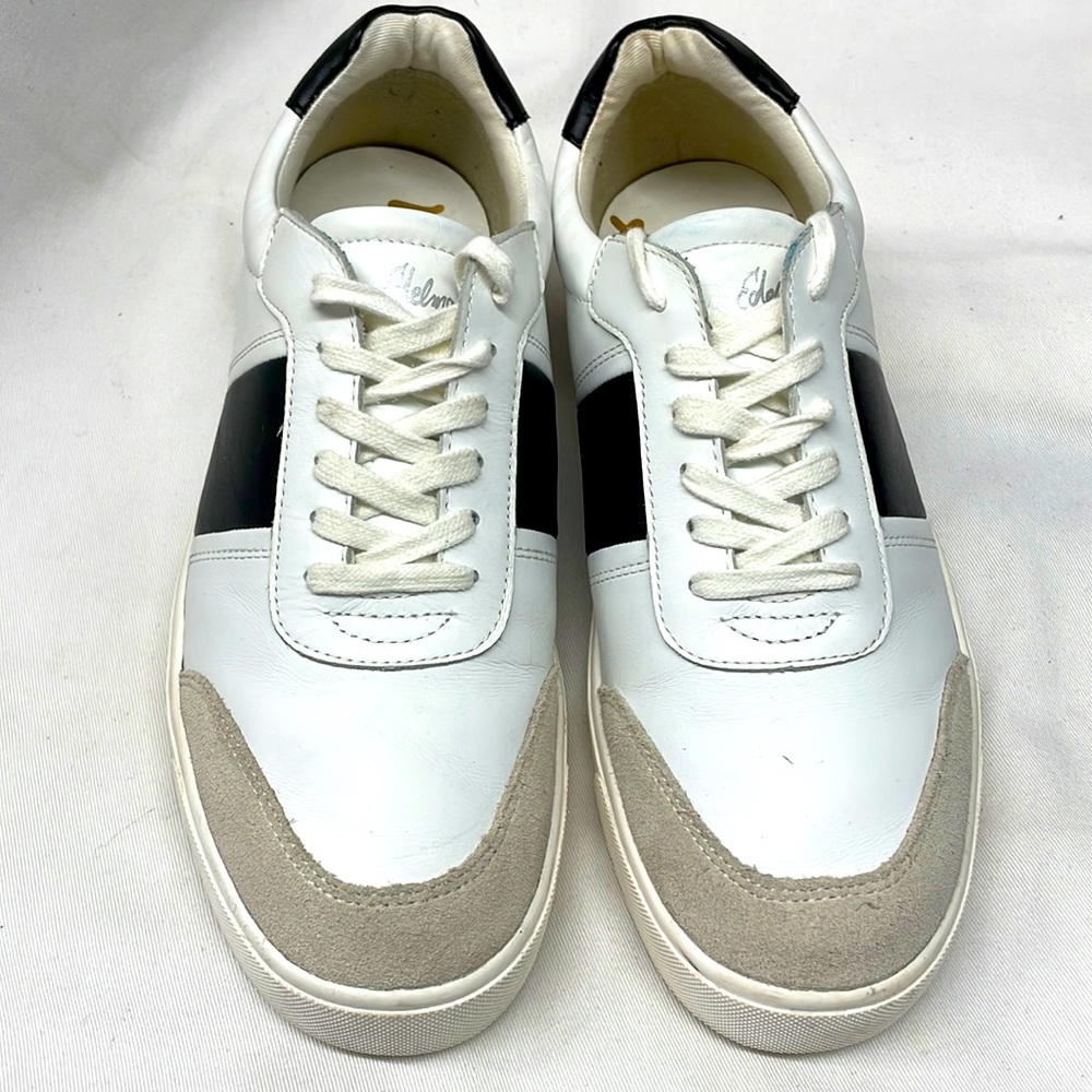 Sam Edelman leather sneakers men sz 9m